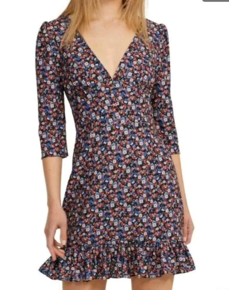Cooper St I Want Candy V Neck Floral Dress